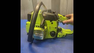 Poulan Countervibe 3400 Chainsaw Running [upl. by Zeus]