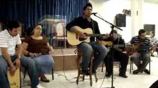 Daniel Calveti en AcusticoJesus as mi caracter [upl. by Anawyt91]