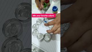 Reusing old candlesMaking new colourful candles🥳 candle candlemaking diy reuse ideas shorts [upl. by Wileen101]