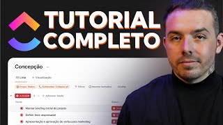 Clickup 30 do ZERO construa um sistema de gestão completo  template gratuito [upl. by Smitty544]