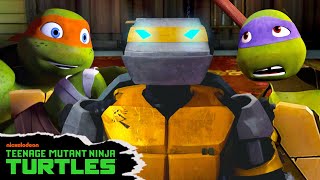 Donatello Builds a Ninja Turtle Made of METAL 🤖  Full Episode in 10 Minutes  TMNT [upl. by Edrea176]