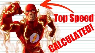 How Fast is the Flash [upl. by Sirrap]