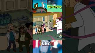 EL TENTACULO ATRAPA AL PROFESOR🐙😱👨‍🔬  FUTURAMA【T6 EP5】 [upl. by Mar834]