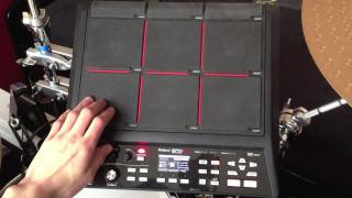 Next Level Drummin  Roland SPDSX Advanced uses [upl. by Sasha371]