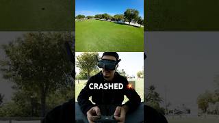 First flight in Manual Mode  DJI Avata 🤦🏻‍♂️ crash djiavata [upl. by Nylaehs]