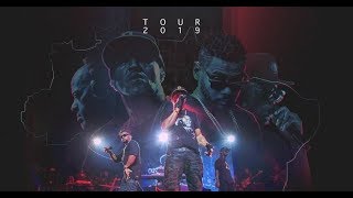 Turnê 30 anos  Racionais Mcs quotHomem na Estradaquot ao vivo Credicard Hall 2019 em Sp [upl. by Bab]