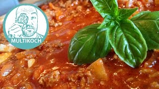 Bolognese nach Original Rezept [upl. by Eupheemia]