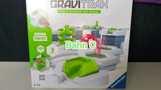 Gravitrax Starter Set Aktion Twist Bahn C [upl. by Sukramed1]