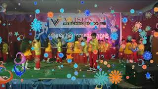 VAISHNAVI SCHOOL JAGADGIRIGUTTA II CLASS [upl. by Weyermann343]