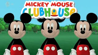 Mickey Mouse Clubhouse Intro Theme Song Extended Version Remix [upl. by Hadden]