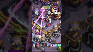 Clashofclans coc trend electrodragonattack gaming [upl. by Weisbart]