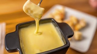 Klasszikus sajt fondue recept [upl. by Teevens]