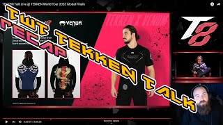 TWT Tekken Talk Recap [upl. by Aikym164]