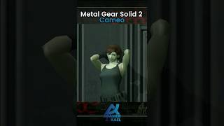 Did you Know Metal Gear Solid Cameo metalgearsolid [upl. by Nollad]