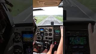 Best Reaction To A Landing 🤣 pilot pilotlife flying landing studentpilot pilottraining [upl. by Lrac221]