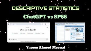 Data Analysis through ChatGPT an Intro [upl. by Epstein]