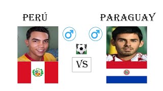 PERÚ VS PARAGUAY AMISTOSO INTERNACIONAL 2024 JUNIO 7 [upl. by Marv]