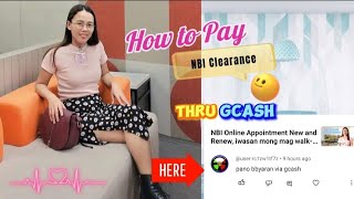 How to pay NBI Clearance to Gcash nbiclearance nbi nbipaymentgcash [upl. by Nirac]