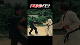 Bruce lee Skills 🐉kungfu brucelee martialarts [upl. by Debarath223]