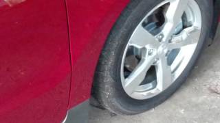 Chevy Volt TPMS warningand issue with how sensors are configured [upl. by Tikna]