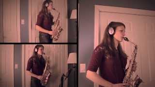 Lorde Royals Saxophone Cover [upl. by Ylatfen]