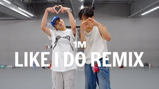 Like I Do Jay Park Remix  Learner Class  Koosung Jung Yoojung Lee [upl. by Gelasias]