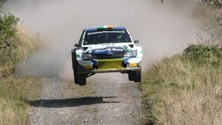 Lakeland Stages Rally 2024 Crash Sideways amp Action [upl. by Attenad]