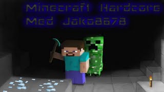 Minecraft hardcore ep 1  ups [upl. by Leisam]