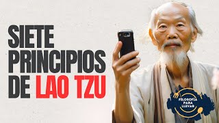 Siete principios de Lao Tzu [upl. by Napoleon]