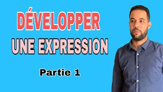 Développer et réduire une expression 1 3APIC2APIC [upl. by Ramyaj]