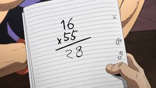 Fugos math class  Jojo’s Bizarre Adventure Golden Wind [upl. by Leventis]