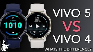 Vivoactive 5 vs Vivoactive 4 Exactly what the difference is [upl. by Atirac]