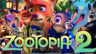 Zootopia 2 2024 Animated Movie  Review amp Explain  Ginnifer Goodwin  Jason Bateman [upl. by Woodall]