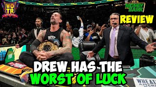 WWE MONEY IN THE BANK 2024 Review  Cena Retirement Tour Solo Pins Cody  Weebs Of The Ring Ep 44 [upl. by Keith45]