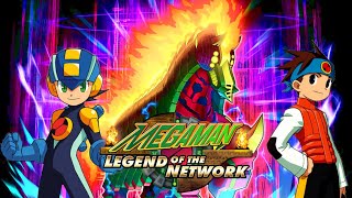 Mega Man Legend of the Network  Gameplay VIII Final Battle amp Ending [upl. by Bohi120]