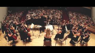 J S Bach Piano Concerto No5 in F minor BWV 1056 [upl. by Ecirad]