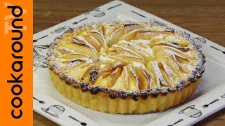 Crostata crema di ricotta e mele [upl. by Goody27]