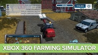 Farming Simulator Xbox 360 Gameplay BEES and CHICKENS in Farming Simulator 2013 Ep 3 [upl. by Atteyram]