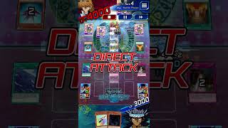 Dueling with only normal rarity cards Yugioh Duel Links [upl. by Bilbe]