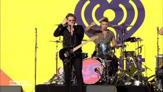 Talk Fast  5 Seconds of Summer  iHeartRadio Music Festival [upl. by Adnilav]