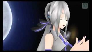 Hatsune Miku ProjectDIVA Yowane Haku in MNeko  Gekkou no Owari 月光の終わり [upl. by Tillo]