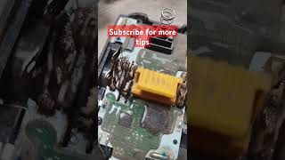 Makita 18V 5 Ah battery not accepted by charger makitapowertools repair makitatools diy makita [upl. by Brennen]