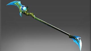 Diffusal Lance  Phantom Lancer weapon  Dota 2 [upl. by Ahseiyk158]