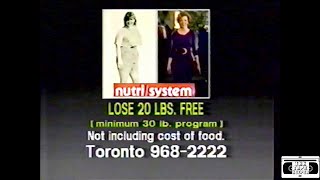 NutriSystem Commercial  1990 [upl. by Akined358]