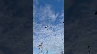 Skydivers at Scheels grand opening TulsaOK 101924 [upl. by Sheng]