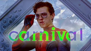 spiderman far from home  edit  carnival kanye west playboi carti [upl. by Subir364]