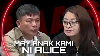 mayor CALUGAY naduLas Ang DILA sa SENATE HEARING sa KaniLang DALAWA ni ALICE GUO [upl. by Alfonso]