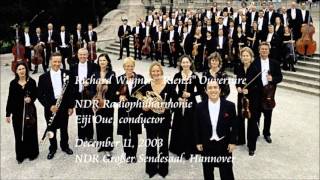 Wagner quotRienziquot Overture  Oue  NDR Radiophilharmonie [upl. by Alyakem]