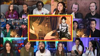 Attack on Titan Final Season  Final Episode Reaction Mashup [upl. by Shirk]