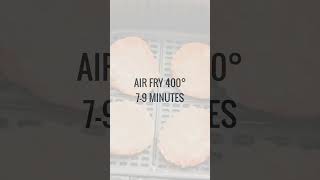 Air Fryer Frozen Tyson Chicken Patties [upl. by Malorie]